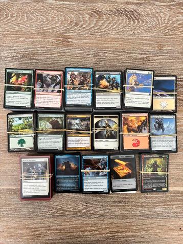 Magic: The Gathering – ca. 1250 kaarten 2,1 kg beschikbaar voor biedingen