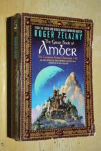 Great Book of Amber Complete Amber Chronicles 1-10 Zelazny, Ophalen of Verzenden, Gelezen