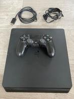 Playstation 4 slim 500 GB, Ophalen of Verzenden, Gebruikt, Met 1 controller, Slim