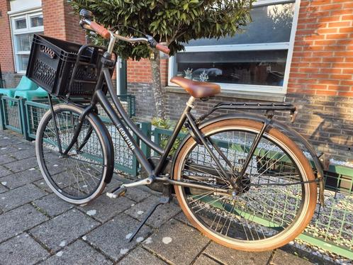 CORTINA U4 OMAFIETS - 3 VERSNELLINGEN - FRAME 53 cm, Fietsen en Brommers, Fietsen | Dames | Omafietsen, Zo goed als nieuw, 53 tot 56 cm