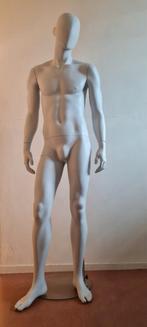 Mannelijke paspop met voetsteun., Ophalen, Gebruikt, Paspop