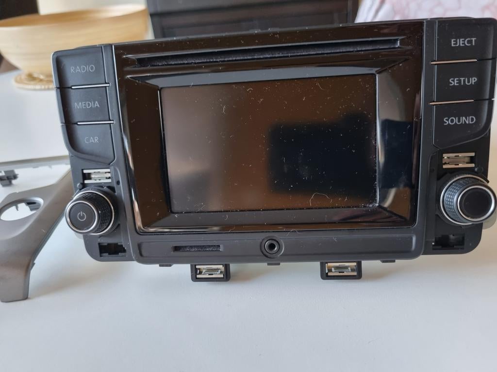 Autoradio/cdspeler VW Polo., Auto diversen, Ophalen of Verzenden, Gebruikt