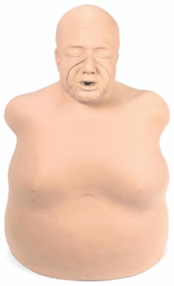 Fat Old Fred Reanimatie pop reanimatiepop beschikbaar voor biedingen