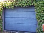 2 elektrisch gestuurde garagepoorten, aluminium, merk IDEM, Doe-het-zelf en Verbouw, Rolluiken, Ophalen, Gebruikt, 200 cm of meer