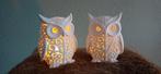 Uiltjes met verlichting / owl / cadeautje nieuwe woning, Ophalen of Verzenden, Nieuw