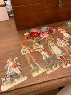 Vintage Poezie  plaatjes, Ophalen of Verzenden