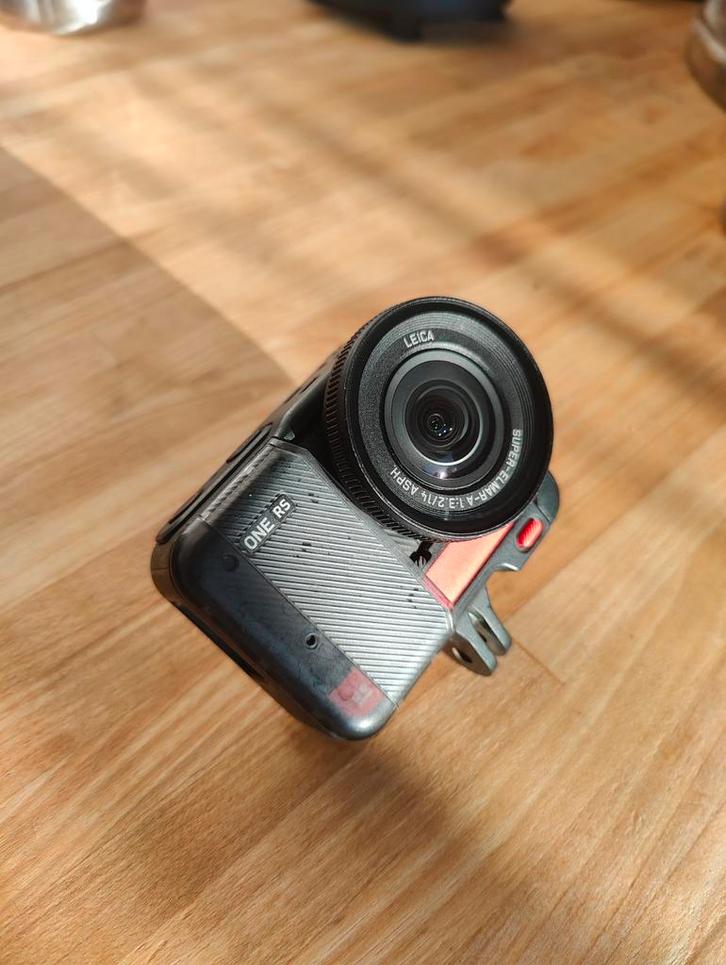 Insta360 ONE RS, Audio, Tv en Foto, Actiecamera's, Zo goed als nieuw, Overige merken, Ophalen of Verzenden