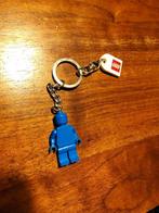 Lego VIP sleutelhanger blauw minifig minifigure (2), Verzamelen, Ophalen of Verzenden, Gebruikt, Overige typen
