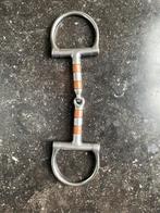 Harry’s Horse D-trens koperen rollers 12,5cm, Dieren en Toebehoren, Paarden en Pony's | Hoofdstellen en Tuigage, Ophalen of Verzenden