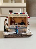 Kerstdeco viskraam met licht, Diversen, Ophalen, Gebruikt