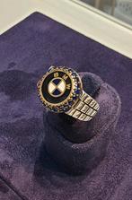 Prachtige BMW zilver 925 ring, 20 of groter, Heer, Nieuw, Ophalen of Verzenden