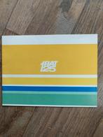 Fiat 125 Brochure - 1968, Ophalen of Verzenden, Zo goed als nieuw, Overige merken, Fiat