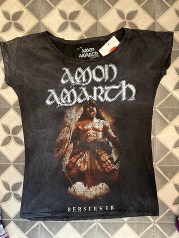 Amon Amarth Berserker t-shirt maat S nieuw beschikbaar voor biedingen