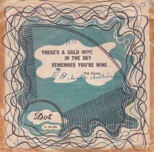 Pat Boone – There's A Gold Mine In The Sky /VG+ /DenM / 24O beschikbaar voor biedingen