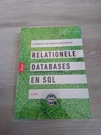 Relationele Databases en SQL- ISBN 9789024429936, Boeken, Diverse auteurs, Zo goed als nieuw, Beta, HBO