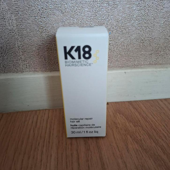 K18 Molecular Repair Hair Oil - 30ml, Sieraden, Tassen en Uiterlijk, Uiterlijk | Haarverzorging, Nieuw, Haarverzorger of -hersteller