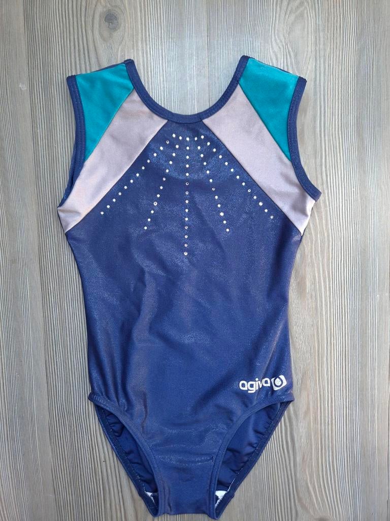 Turnpakje maat 122 128 134, Sport en Fitness, Turnen, Zo goed als nieuw, Turnpak(je), Kindermaat 122 t/m 140, Ophalen of Verzenden