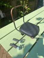 Achterop zitje met klemmen en 2 stepjes, Ophalen, Achterzitje, 15 t/m 36 kg, Gebruikt