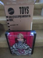 Barbie signature BLUE SAPPHIRE 65th Anniversary doll HRM58, Ophalen of Verzenden, Nieuw, Fashion Doll