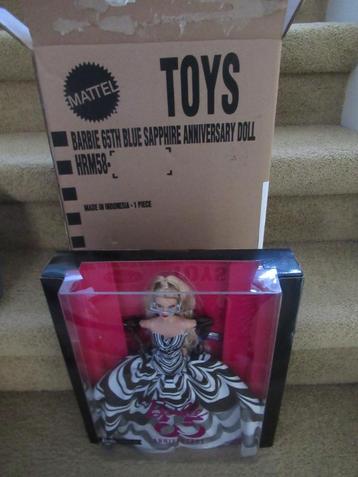 Barbie signature BLUE SAPPHIRE 65th Anniversary doll HRM58 beschikbaar voor biedingen