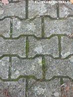 ROOIKORTING 2.500m2 grijs antraciet H-klinkers dubbel-T sten, Bij dit gebruikte product niet te achterhalen, Gebruikt, Verzenden