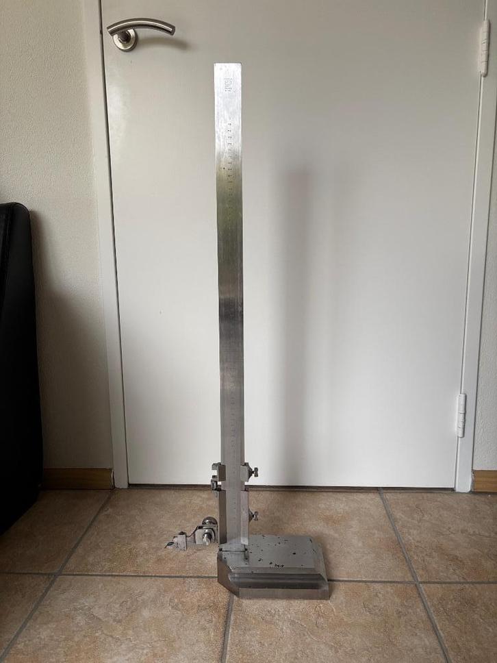 Hoogtemeter liniaal, Doe-het-zelf en Verbouw, Meetapparatuur, Gebruikt, Overige meters, Ophalen