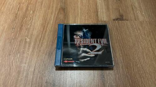 Sega Dreamcast Resident Evil 2. (Lees beschrijving), Spelcomputers en Games, Games | Sega, Zo goed als nieuw, Saturn of Dreamcast