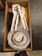 Kabels en tangen voor telefoonaansluiting, Ophalen of Verzenden, Zo goed als nieuw, Kabel of Snoer