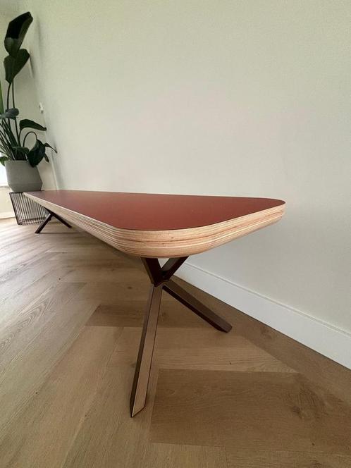 Eetbank 260cm Tables By Tim, Huis en Inrichting, Stoelen, Nieuw, Eén, Overige materialen, Overige kleuren, Ophalen