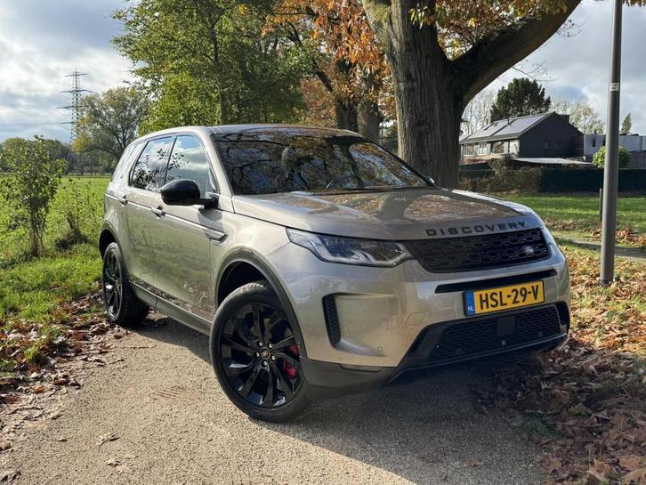 Land Rover Discovery Sport P300e 1.5, Auto's, Land Rover, Bedrijf, Te koop, 4x4, ABS, Achteruitrijcamera, Adaptive Cruise Control