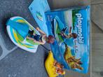 Playmobil 6980 Jetski met bananenboot, Ophalen of Verzenden, Gebruikt, Complete set