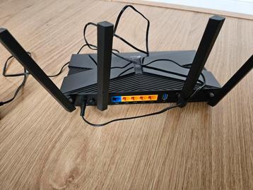 Tp-Link Archer AX50 Router - Snelle WiFi 6 beschikbaar voor biedingen