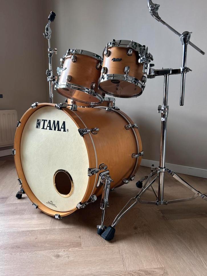 Tama Starclassic maple drumset, Muziek en Instrumenten, Drumstellen en Slagwerk, Zo goed als nieuw, Tama, Ophalen