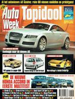 Autoweek 2003 nr. 12 (o.a. Ford Mondeo V6 & Honda Accord), Verzenden, Gelezen, Algemeen
