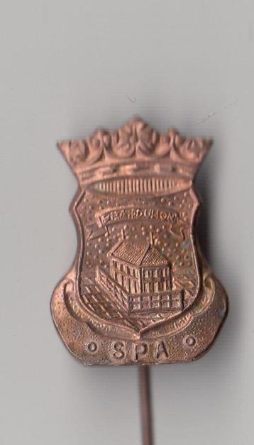 Spa Stadswapen speldje beschikbaar voor biedingen