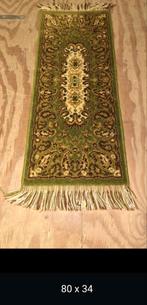Vintage retro brocante Smyrna Perzisch Oosterse tafelkleden, Ophalen of Verzenden