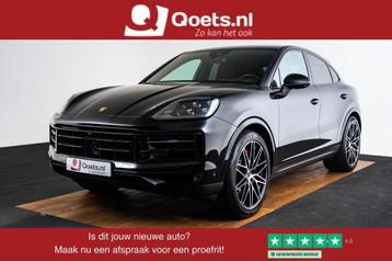 Porsche Cayenne Coupé 4.0 S Trekhaak - Stoelventilatie/verw beschikbaar voor biedingen