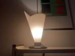 glasfiber cocoon tafellamp jaren 70 design retro vintage, Gebruikt, Metaal, ?, Jaren 70 design vintage retro 1970s