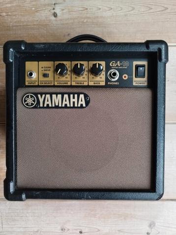 YAMAHA GA-10 gitaarversterker 10 Watt beschikbaar voor biedingen