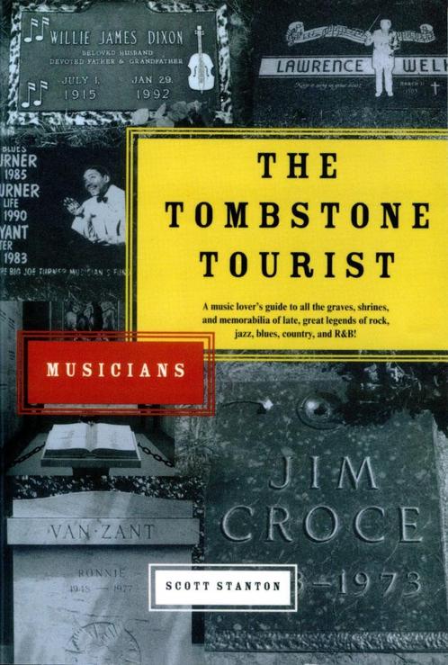 The Tombstone Tourist, Boeken, Muziek, Zo goed als nieuw, Overige onderwerpen, Ophalen of Verzenden