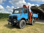 1993 Mercedes-Benz UNIMOG U1000, Auto's, Vrachtwagens, Overige brandstoffen, Mercedes-Benz, Bedrijf, Te koop