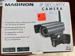Maginon IP Security Camera IPC-2, Audio, Tv en Foto, Videobewaking, Ophalen of Verzenden, Nieuw, Buitencamera