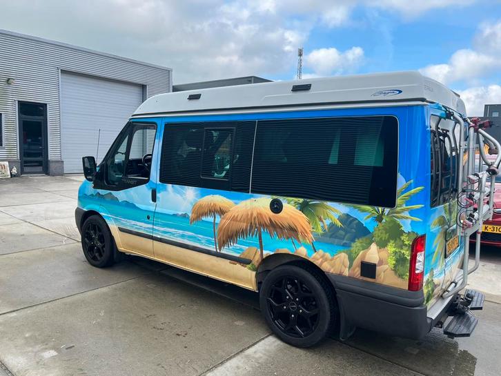 Ford nugget westfalia buscampet, Caravans en Kamperen, Campers, Particulier, tot en met 4, Buscamper of Camperbus, Ford, Ford