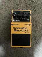 Boss AC-2 Acoustic Simulator - Goedkoop!, Ophalen of Verzenden, Gebruikt, Overige typen