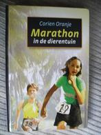 Marathon in de dierentuin Corien Oranje, Boeken, Kinderboeken | Jeugd | onder 10 jaar, Ophalen of Verzenden, Zo goed als nieuw