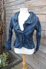 Jasje donkerblauw Caroline Biss mt 42 Vaste prijs AANBIEDING, Kleding | Dames, Blauw, Maat 42/44 (L), Ophalen of Verzenden, Zo goed als nieuw