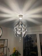Ikea Lamp Hanglamp zilverkleur - Mooie design lamp!, Ophalen, Zo goed als nieuw, Kunststof, Minder dan 50 cm