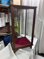 Vitrinekast, Ophalen, 50 tot 100 cm, Zo goed als nieuw, 150 tot 200 cm