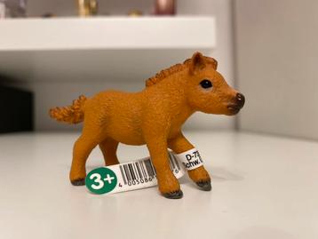 Schleich 13777 Shetlander veulen met vaantje beschikbaar voor biedingen