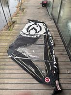 Hotsails Superfreak 3.7, Watersport en Boten, Windsurfen, Ophalen of Verzenden, Zo goed als nieuw, Zeil, Minder dan 5 m²